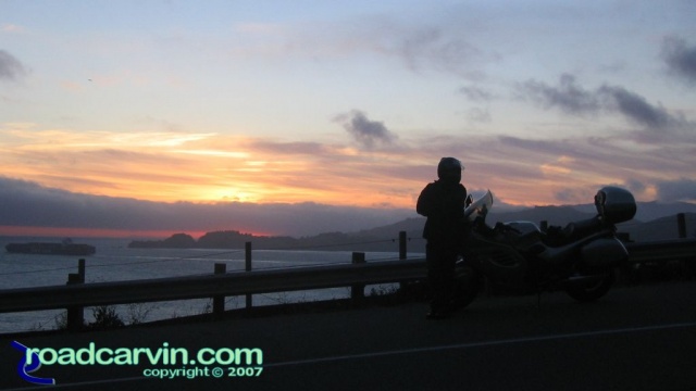 NorthStar Moto Tours - North Coast - Sunset